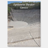 Ancient Theatre of Epidaurus Greece Magnet (Vorderseite)