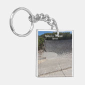 Ancient Theatre of Epidaurus Greece Schlüsselanhänger (Vorderseite links)