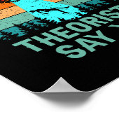 Ancient Theorists Astronaut: Ja Alien Space Uf Poster (Ecke)