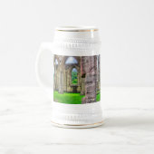 Ancient Tintern Abbey 7 Zisterzienserkloster Wales Bierglas (Vorderseite Links)