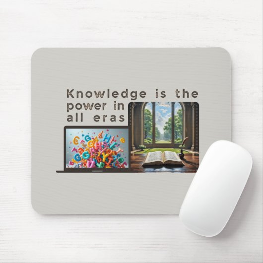Ancient to Digital: Wissensbasierte Power jeder Ep Mousepad (Mit Mouse)