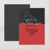 ANCIENT TREE Bar Bat Mitzvah Party Card Einladung (Vorne/Hinten)