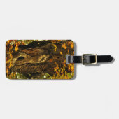 Ancient Tree Luggage Tag Gepäckanhänger (Vorderseite horizontal)