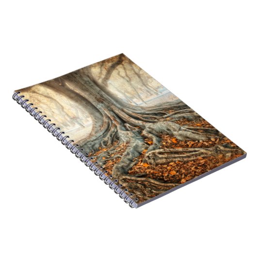 Ancient Tree Roots Notizblock (Rechte Seite)