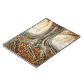 Ancient Tree Roots Notizblock (Linke Seite)