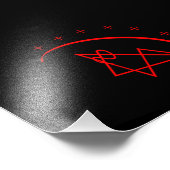 Ancient 'Truth' Sigil Fotodruck (Ecke)