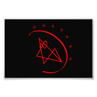 Ancient 'Truth' Sigil Fotodruck