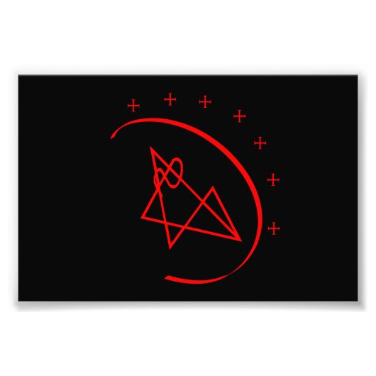 Ancient 'Truth' Sigil Fotodruck (Vorne)