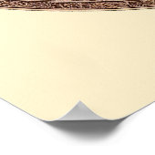 Ancient Viking Segelschiffe 3 Poster (Ecke)