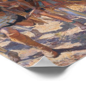 Ancient Warriors Poster (Ecke)