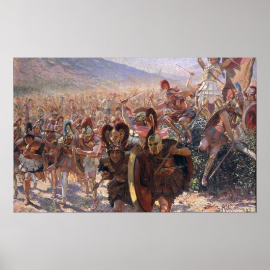 Ancient Warriors Poster (Vorne)