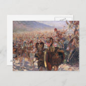 Ancient Warriors Postkarte (Vorne/Hinten)