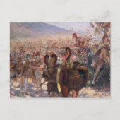 Ancient Warriors Postkarte (Vorderseite)