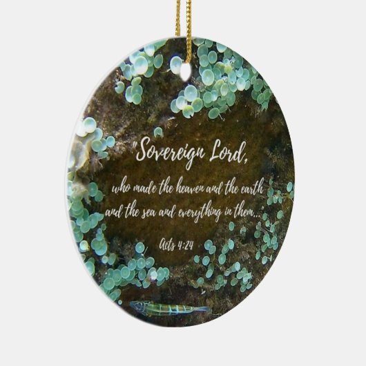 Ancient Waters Keramik Ornament (Rechts)