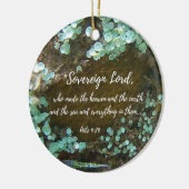 Ancient Waters Keramik Ornament (Links)