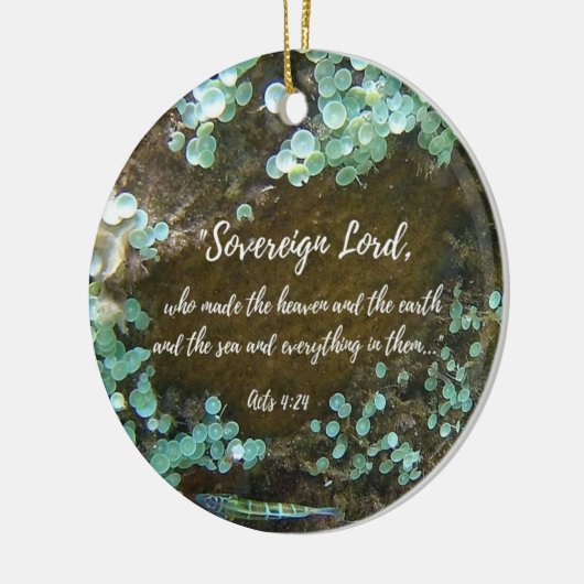 Ancient Waters Keramik Ornament (Links)