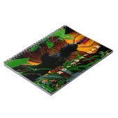 Ancient Wisdom Buddha Meditation Spirale Notebook Notizblock (Linke Seite)