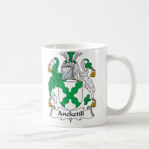 Ancketill Familienwappen Kaffeetasse