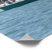 Anclote Key Lighthouse Poster (Ecke)