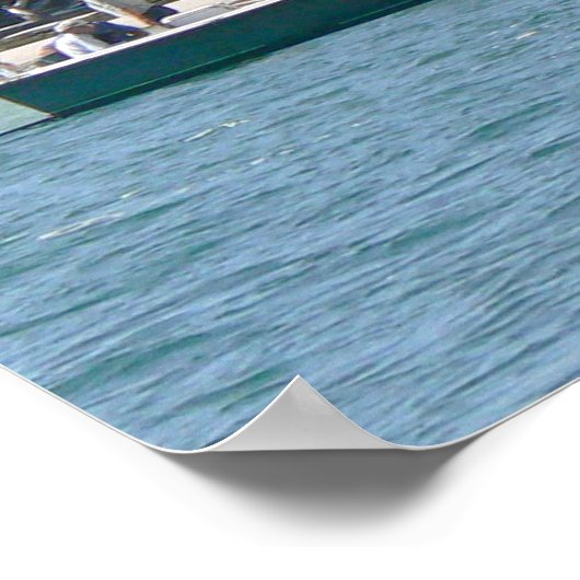 Anclote Key Lighthouse Poster (Ecke)