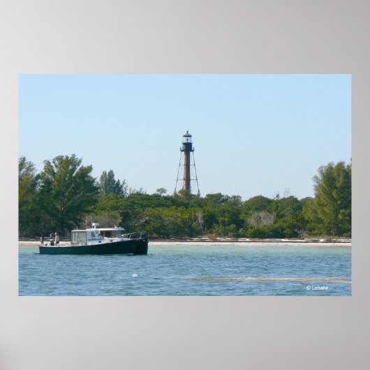 Anclote Key Lighthouse Poster (Vorne)