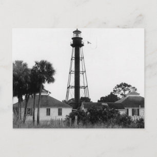 Anclote Keys Lighthouse 2 Postkarte