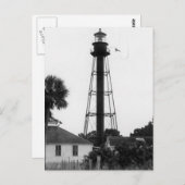 Anclote Keys Lighthouse 2 Postkarte (Vorne/Hinten)