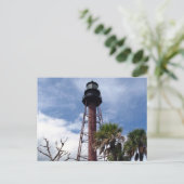 Anclote Keys Lighthouse Postkarte (Stehend Vorderseite)