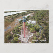 Anclote Keys Lighthouse Postkarte (Vorderseite)