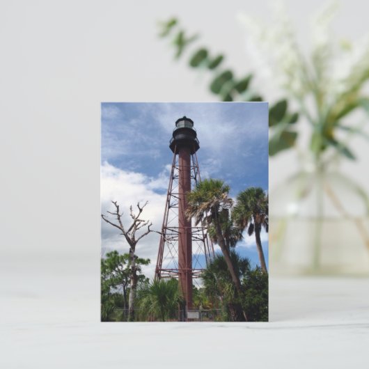 Anclote Keys Lighthouse Postkarte (Stehend Vorderseite)