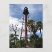 Anclote Keys Lighthouse Postkarte (Vorderseite)