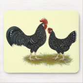 Ancona Chickens Mousepad (Vorne)