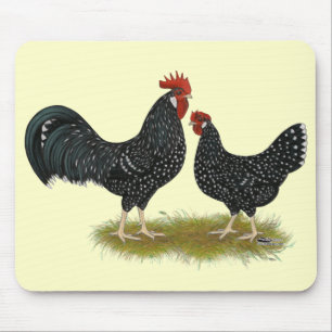 Ancona Chickens Mousepad