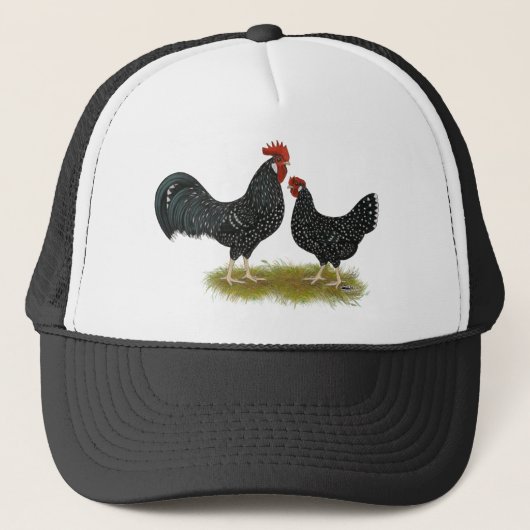Ancona Chickens Truckerkappe (Vorderseite)