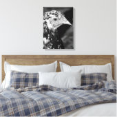 Ancona Hen Leinwanddruck (Insitu (Schlafzimmer))