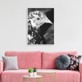 Ancona Hen Leinwanddruck (Insitu (Wohnzimmer))