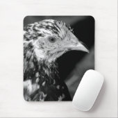Ancona Hen Mousepad (Mit Mouse)