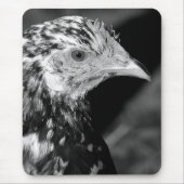 Ancona Hen Mousepad (Vorne)