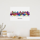 Ancona Italy Skyline Poster (Küche)