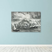 Ancona Leinwanddruck (Insitu (Holzboden))