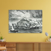 Ancona Leinwanddruck (Insitu (Wohnzimmer))