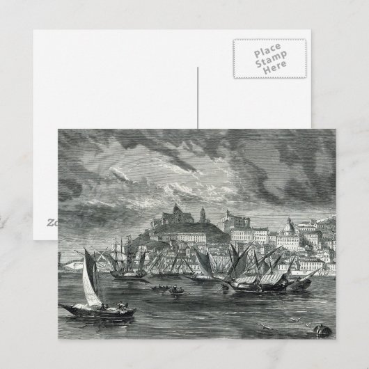 Ancona Postkarte (Vorne/Hinten)