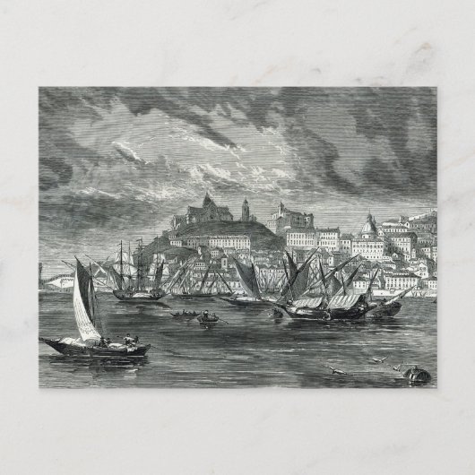 Ancona Postkarte (Vorderseite)