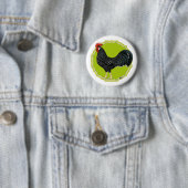 Ancona Rooster Button (Beispiel)