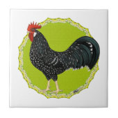 Ancona Rooster Fliese (Vorderseite)