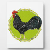 Ancona Rooster Fotoplatte (Vorderseite)