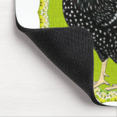 Ancona Rooster Mousepad (Ecke)