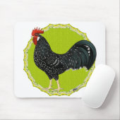 Ancona Rooster Mousepad (Mit Mouse)