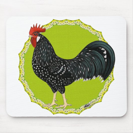 Ancona Rooster Mousepad (Vorne)