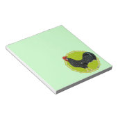 Ancona Rooster Notizblock (angewinkelt)